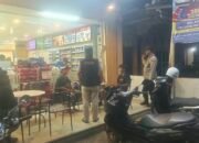 Kapolsek Mandalle Pimpin Langsung Patroli Malam, Pastikan Kamtibmas Tetap Kondusif