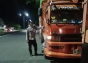 Polsek Mandalle Gelar Patroli Malam Cegah Tindak Kriminalitas