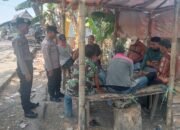 Personel Polsek Bungoro Gelar Patroli Dialogis Sambangi Warga, Sampaiakan Pesan Kamtibmas