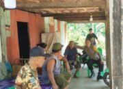 Cegah Kebakaran Sejak Dini, Bhabinkamtibmas Polsek Segeri Edukasi Warga binaan Kampung Teppo’e Desa Parenreng