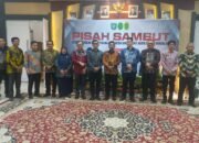 Bhabinkamtibmas Tumampua Hadiri Pisah Sambut Ketua Pengadilan Negeri Pangkep
