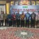Bhabinkamtibmas Tumampua Hadiri Pisah Sambut Ketua Pengadilan Negeri Pangkep