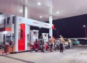 Pelayanan Polri Tanpa Batas Waktu, Polsek Segeri Amankan Aktivitas SPBU Hingga Dini Hari