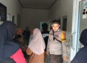 Bhabinkamtibmas Mandalle Sambangi Kantor Desa, Perkuat Kemitraan dan Kamtibmas