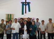 Bhabinkamtibmas Kelurahan Tonasa Pantau Ibadah Mingguan Umat Nasrani, Pastikan Situasi Aman Dan Kondusif.