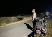 Polsek Mandalle Gelar Patroli Malam, Jaga Kamtibmas dan Cegah Gangguan Keamanan