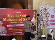 Polres Pangkep Peringati Maulid Nabi Muhammad SAW 1448 H, Kapolres Ajak Personel Teladani Akhlak Rasulullah
