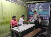 Polsek Segeri Aktif Sambangi Warga, Kamtibmas Tetap Kondusif