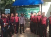 Kapolsek Bungoro Tinjau Kebakaran Hutan di Kawasan Gunung Tabo-Tabo, Imbau Warga Tak Bakar Lahan