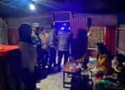 Kapolsek Mandalle Pimpin Patroli Gabungan, Jaga Kamtibmas di Wilayah Hukum
