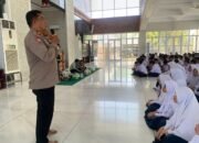 Bhabinkamtibmas Dampingi Kasat Binmas Polres Pangkep Sosialisasikan Bahaya Bullying