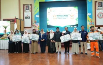 Semen Tonasa Peringati Maulid Nabi Muhammad SAW, Perkuat Keteladanan dan Kebersamaan
