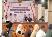 Dinas PMD Kabupaten Pangkep Matangkan Ranperda Pilkades dan Siapkan Pilkades Serentak 7 Desa