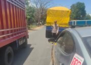 Polsek Mandalle Intensifkan Patroli Siang, Cegah Gangguan Kamtibmas dan Laka Lantas