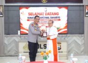 Kapolda Sulsel Sambut Kunjungan Pastoral Uskup Umat Katolik TNI dan Polri