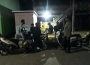 Patroli Malam Polsek Mandalle Sasar Permukiman Warga, Antisipasi Gangguan Kamtibmas dan Kebakaran