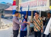 Cegah Karhutla, Bhabinkamtibmas Liukang Kalmas Sambangi Warga Sampaikan Imbauan Kamtibmas