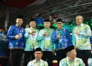 Sekda Barru Hadiri Penutupan MTQ KORPRI VIII Nasional di Pangkep