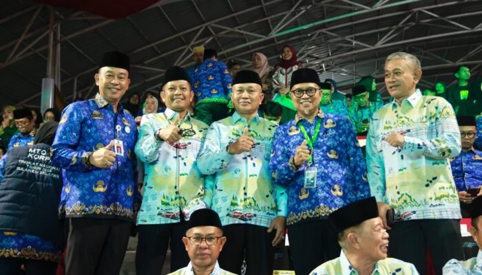 Sekda Barru Hadiri Penutupan MTQ KORPRI VIII Nasional di Pangkep