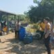 Polsek Mandalle Salurkan Air Bersih kepada Warga Terdampak Kemarau