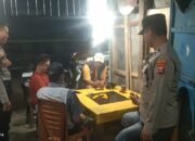 Patroli Malam Polsek Bungoro Sasar Pemukiman, Cegah Gangguan Kamtibmas