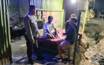 Patroli Malam Polsek Mandalle Sasar Titik Rawan, Jaga Situasi Kamtibmas Tetap Kondusif