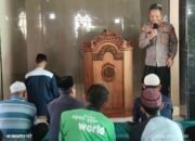 Usai Salat Ashar, Kapolsek Bungoro Imbau Jemaah Masjid Nurul Jihad Waspada Kebakaran dan Jaga Kamtibmas