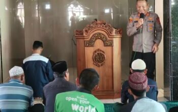 Usai Salat Ashar, Kapolsek Bungoro Imbau Jemaah Masjid Nurul Jihad Waspada Kebakaran dan Jaga Kamtibmas