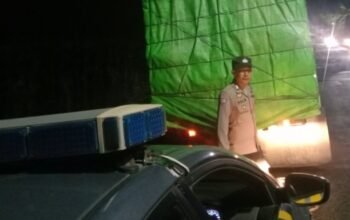 Waspada Gangguan Keamanan Malam Hari, Kapolsek Mandalle Perintahkan Patroli Rutin Setiap Malam