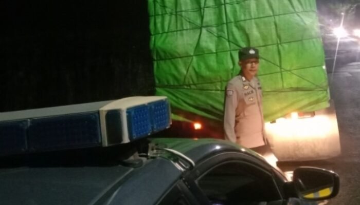 Waspada Gangguan Keamanan Malam Hari, Kapolsek Mandalle Perintahkan Patroli Rutin Setiap Malam