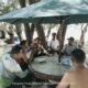 Bhabinkamtibmas Pantau Situasi Kamtibmas di Pulau Wisata Panambungan