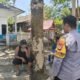Bhabinkamtibmas Desa Tompo Bulu Sampaikan Imbauan Kamtibmas, Warga Diminta Waspada Kebakaran di Tengah Kemarau Panjang