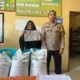 770 Warga Desa Tamangapa Kebagian Beras Bantuan Pangan, Bhabinkamtibmas Polsek Ma’rang Turun Kawal Penyaluran