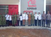 Pemerintah Kabupaten Pangkep Ikuti Peresmian Serentak Koperasi Merah Putih Oleh Presiden