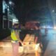 Patroli Blue Light Polsek Segeri Cegah Laka Lantas, Sopir Truk Diimbau Tak Parkir di Badan Jalan