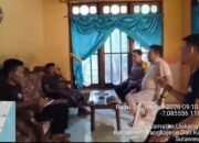Implementasi 100 Hari Kerja Kapolri, Kapolsek Liukang Tangaya Kumpul Bersama Masyarakat