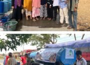 KAMMI Sulsel Salurkan Air Bersih untuk Warga Bonto Lempangan, Perbatasan Maros-Pangkep