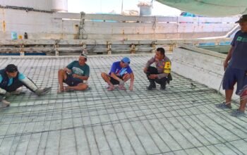 Bhabinkamtibmas Sambangi Warga Pulau Kulambing, Imbau Waspada Bahaya Kebakaran