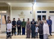 Kapolres Pangkep Jalin Silaturahmi dengan Yayasan Rumah Yatim Pondok Tahfidz Al Hilal, Salurkan Bantuan Sembako