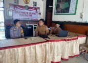 Bhabinkamtibmas Polsek Mandalle Imbau Warga Desa Benteng Waspadai Pencurian dan Bahaya Kebakaran