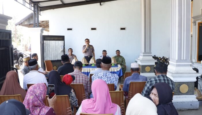 Kapolres Pangkep Jalin Kedekatan Dengan Masyarakat Melalui Program Kumpul Bersama