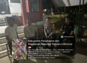 Bhabinkamtibmas Polsek Mandalle Gelar Sambang Malam dan Sampaikan Imbauan Kamtibmas
