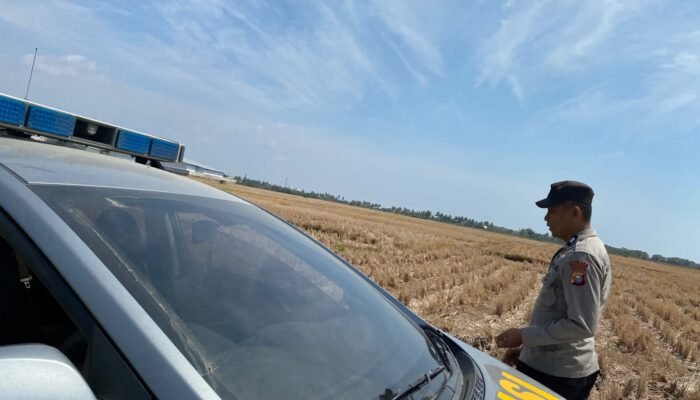 Hadir di Jam Rawan, Polsek Mandalle Gencarkan Patroli Sore