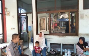 Jaga Harkamtibmas, Bhabinkamtibmas Polsek Mandalle Sambangi Warga Binaan