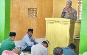 Safari Jumat di Tabo-Tabo, Kapolsek Bungoro Ajak Warga Waspadai Karhutla dan Tindak Pencurian