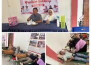 Dinkes Pangkep Gelar Donor Darah, Semarakkan HUT ke-357 Sulawesi Selatan