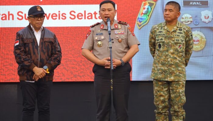 Kapolda Sulsel Sampaikan Terima Kasih, Aksi 28 Oktober Berjalan Aman dan Kondusif, Wujud Nyata Polisi Bersama Masyarakat