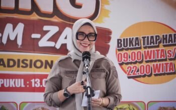 Bupati Andi Ina Resmikan Wirgal Zamzam, Dukung Gerakan “Singgah di Barru” dan Pengembangan Kuliner Lokal