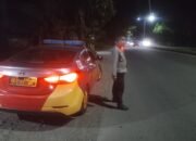 Jaga Kamtibmas Kondusif, Polsek Mandalle Intensifkan Patroli Malam