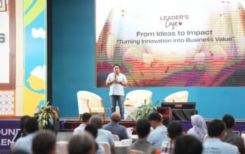 Leaders Cafe Semen Tonasa Dorong Inovasi Bernilai Bisnis